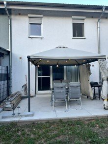  W�rmepumpe statt Gas/�L: Modernisiertes 5-Zimmer-Reihenmittelhaus in Worms-Heppenheim, frei!