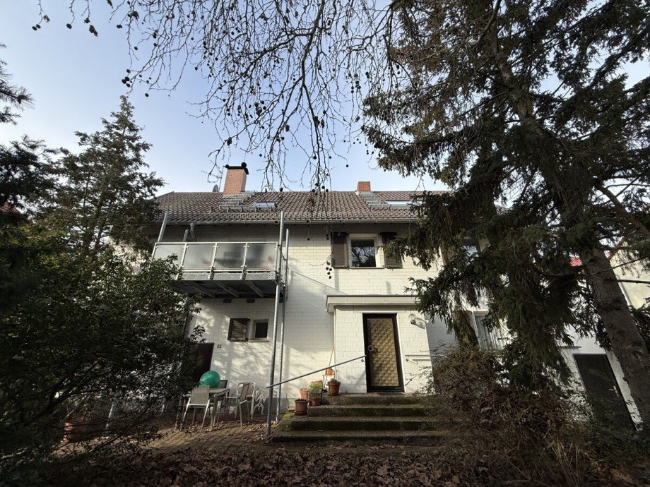 R�ckansicht Einfamilienhaus Worms / Heppenheim an der Wiese