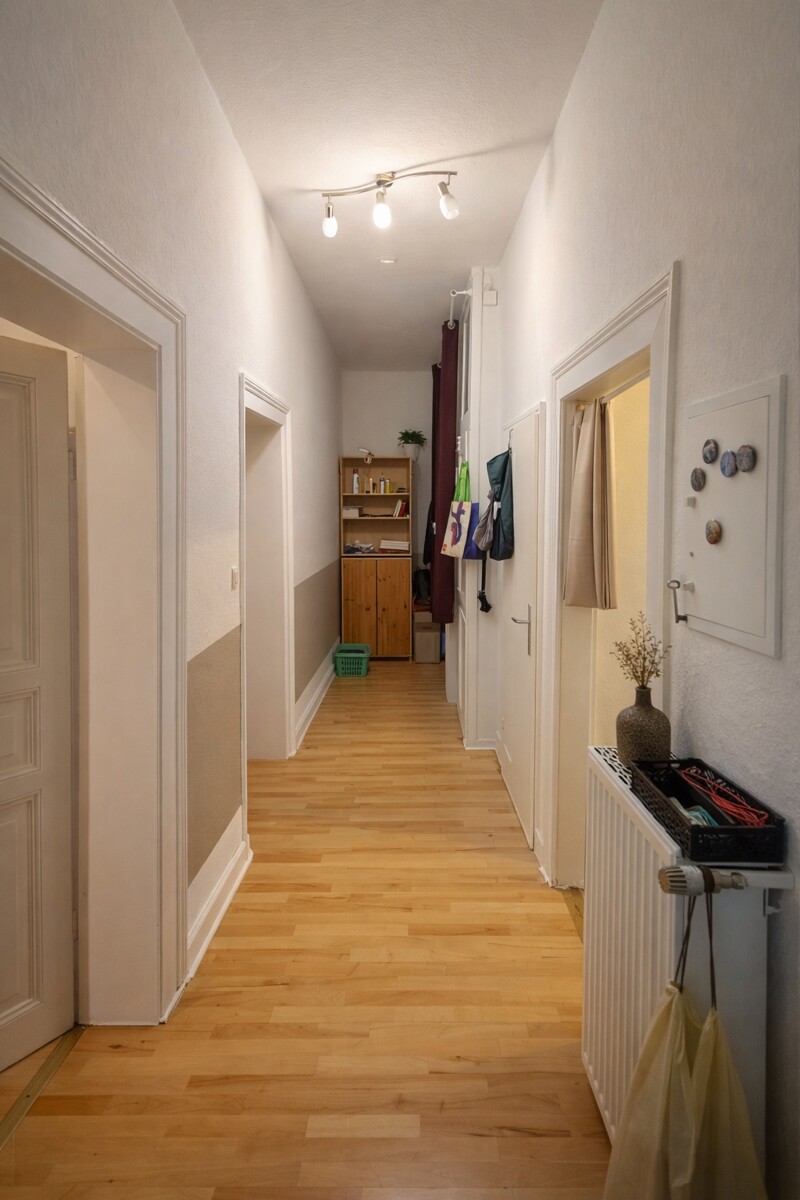 1. OG Flur Mehrfamilienhaus Worms