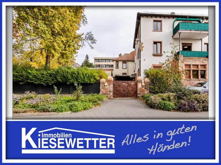  Worms Haus Stilvolle Stadtvilla mit Garten & Renditepotenzial in Bestlage von Worms