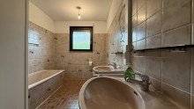 EG Badezimmer Einfamilienhaus mit Einliegerwohnung und S�dgarten in ruhiger Lage von Worms-Pfeddersheim (3D-Tour)
