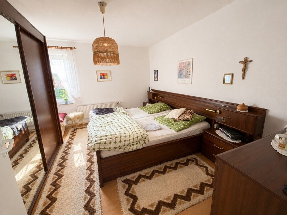 Schlafzimmer Etagenwohnung Bensheim