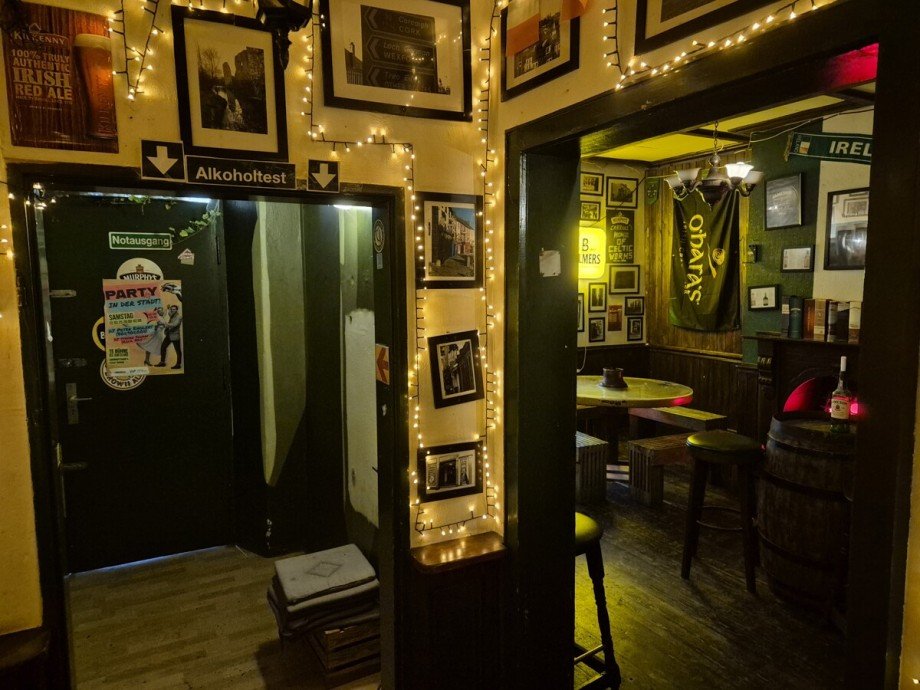 Gewerbe - Irish Pub Haus Worms