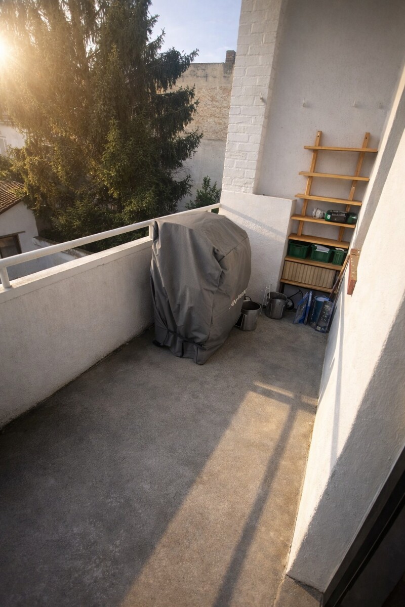 1. OG Balkon Mehrfamilienhaus Worms