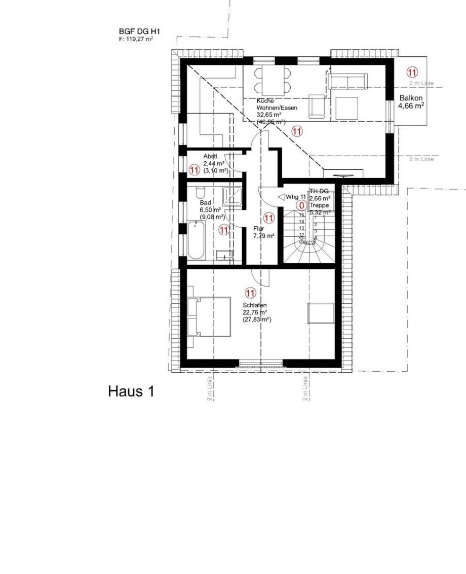 EG Zweifamilienhaus Worms-Leiselheim