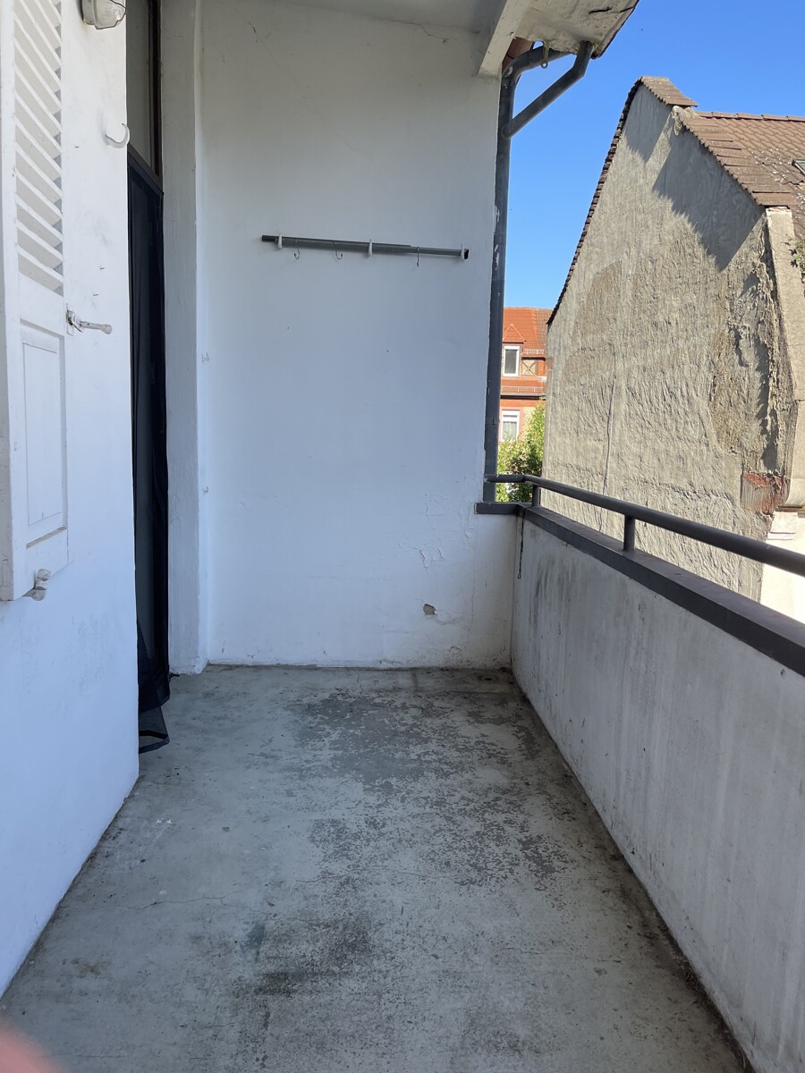 2. OG Balkon Mehrfamilienhaus Worms