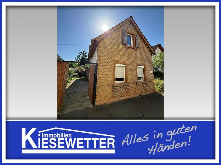  Worms / Wiesoppenheim Einfamilienhaus Sanierungsbed�rftiges Wohnhaus mit Entwicklungspotenzial auf 383 m� Grundst�ck in Wiesoppenheim