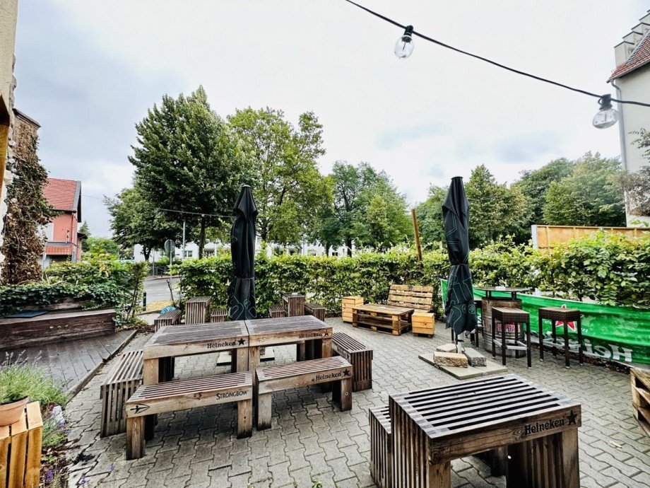 Biergarten - Irish Pub Haus Worms