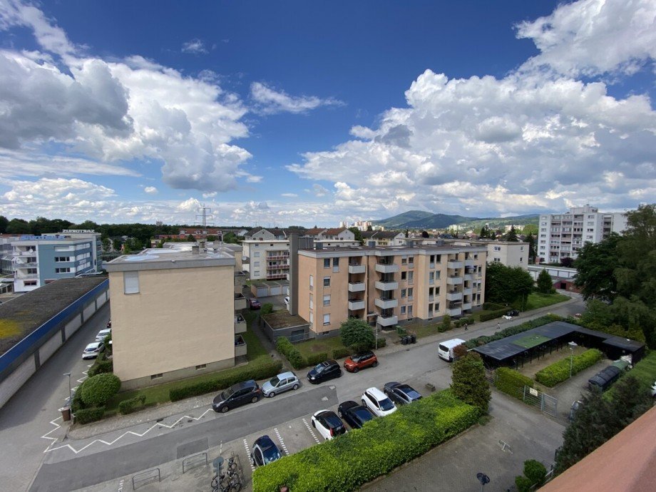 Aussicht Etagenwohnung Bensheim