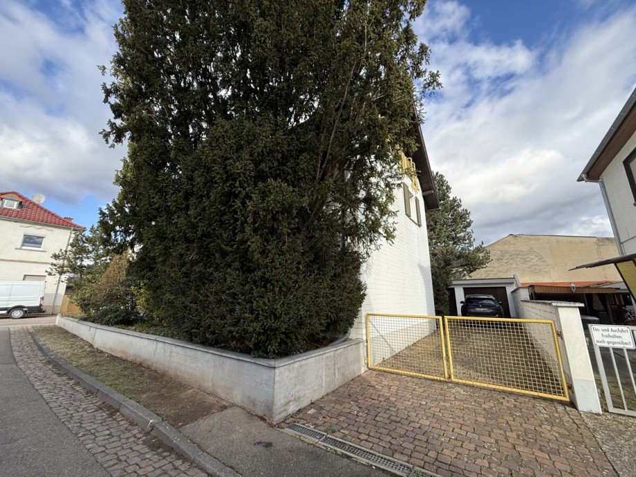 Einfahrt Einfamilienhaus Worms / Heppenheim an der Wiese