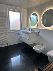  W�rmepumpe statt Gas/�L: Modernisiertes 5-Zimmer-Reihenmittelhaus in Worms-Heppenheim, frei!