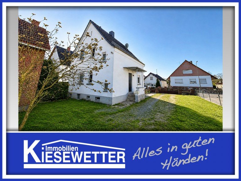  Bensheim / Langwaden Einfamilienhaus Gro�z�giges Grundst�ck in ruhiger Lage - Seltenheit mit vielen M�glichkeiten Bensheim-Langwaden