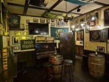 Gewerbe - Irish Pub Aufteilerobjekt - Irish Pub und moderne Apartments - Sichere Einnahmequelle