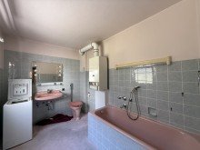 EG  Badezimmer Einfamilienhaus in Hochheim mit Garten zum fairen Kaufpreis - ideal f�r handwerklich Geschickte