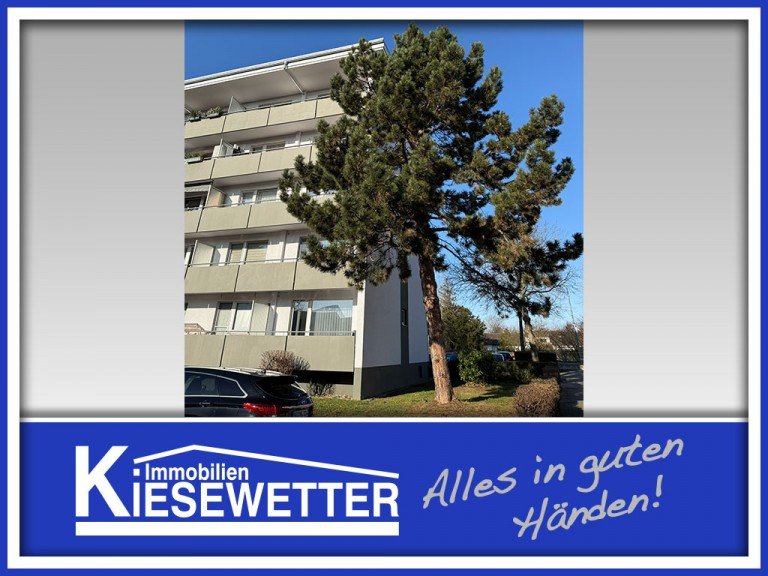  Worms Etagenwohnung Gepflegte 2-Zimmer-Wohnung mit S�dbalkon in Worms-Pfeddersheim