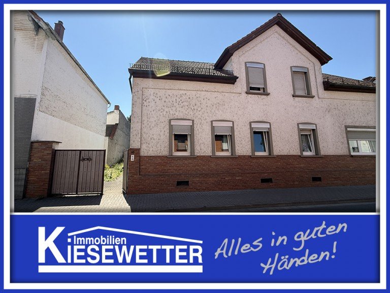  Worms Einfamilienhaus Einfamilienhaus in Hochheim mit Garten zum fairen Kaufpreis - ideal f�r handwerklich Geschickte