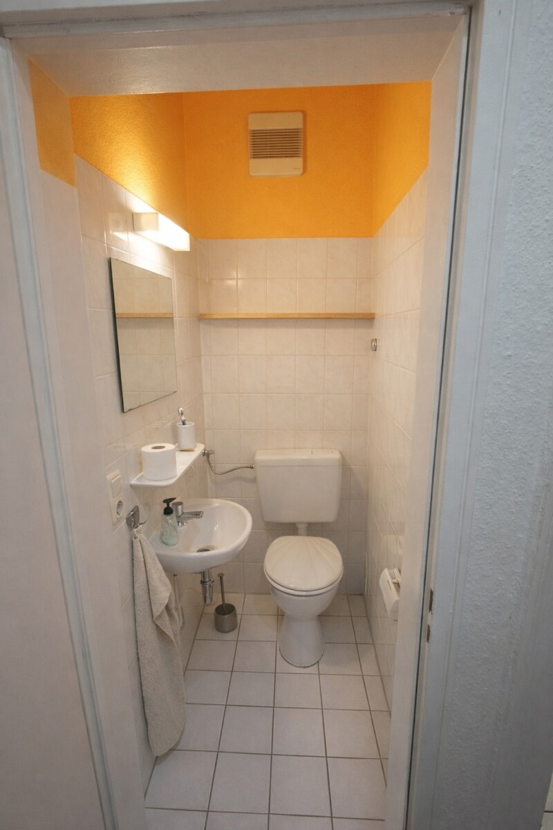 1. OG WC Mehrfamilienhaus Worms