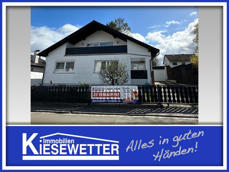  Dorn-D�rkheim Zweifamilienhaus Zweifamilienhaus mit viel Potenzial - ideal f�r Familien - OG aktuell vermietet (3D-Tour)