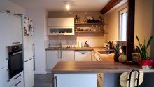 1. OG K�che Exklusives Einfamilienhaus zur Miete - Historischer Charme trifft modernen Wohnkomfort
