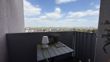  3-Zimmer-ETW mit zwei Balkonen, Aufzug, Garage und Stellplatz - gepflegtes Wohnen in Neuhausen