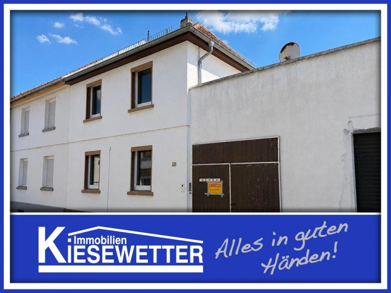  Worms Erdgeschosswohnung Modernisierte 3-Zimmer-Wohnung mit gro�z�gigem Grundriss in Worms-Herrnsheim