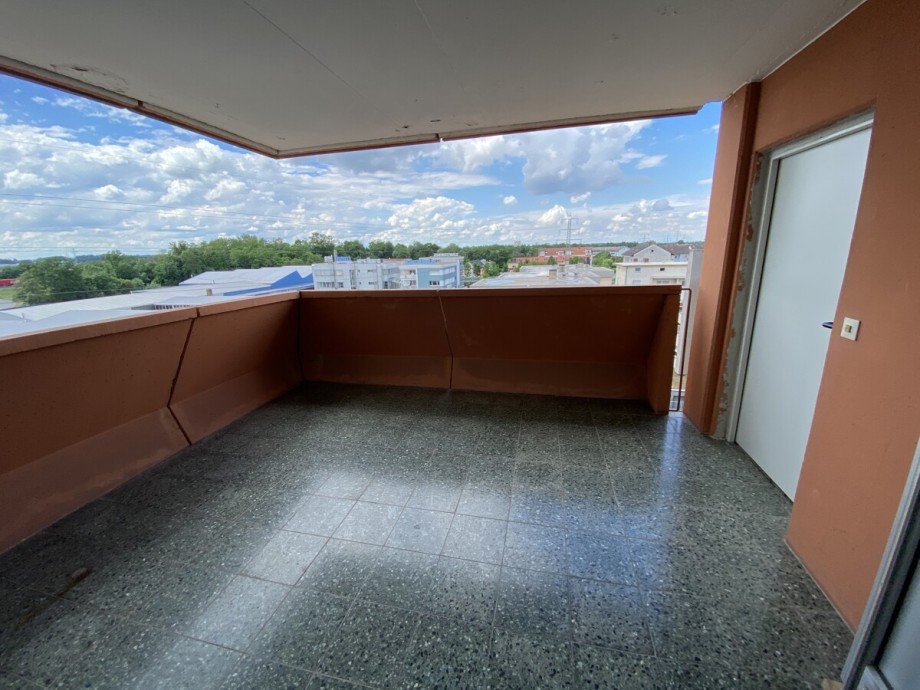 Balkon 2 Etagenwohnung Bensheim