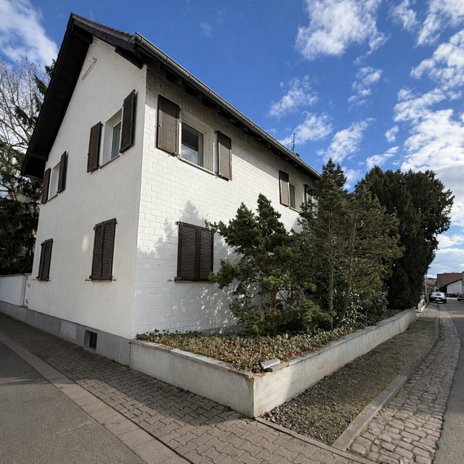 Au�enansicht Einfamilienhaus Worms / Heppenheim an der Wiese