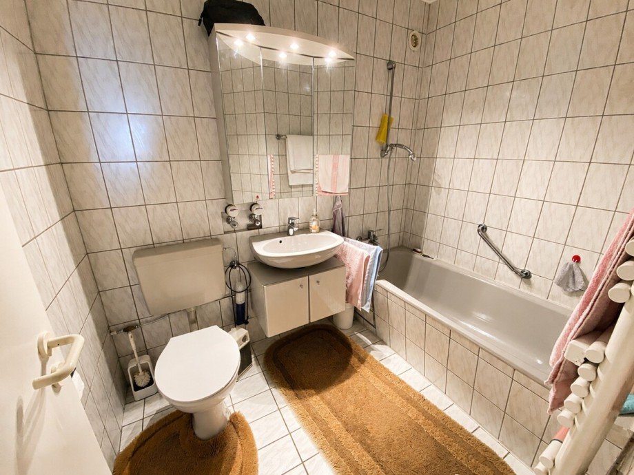 Badezimmer Etagenwohnung Bensheim