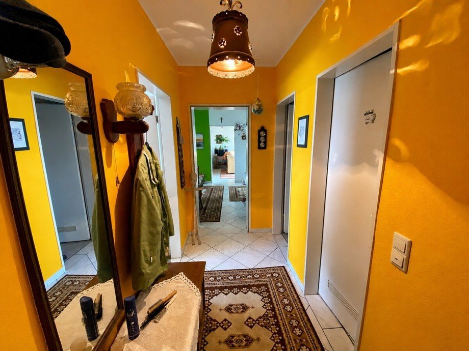 Flur Etagenwohnung Bensheim